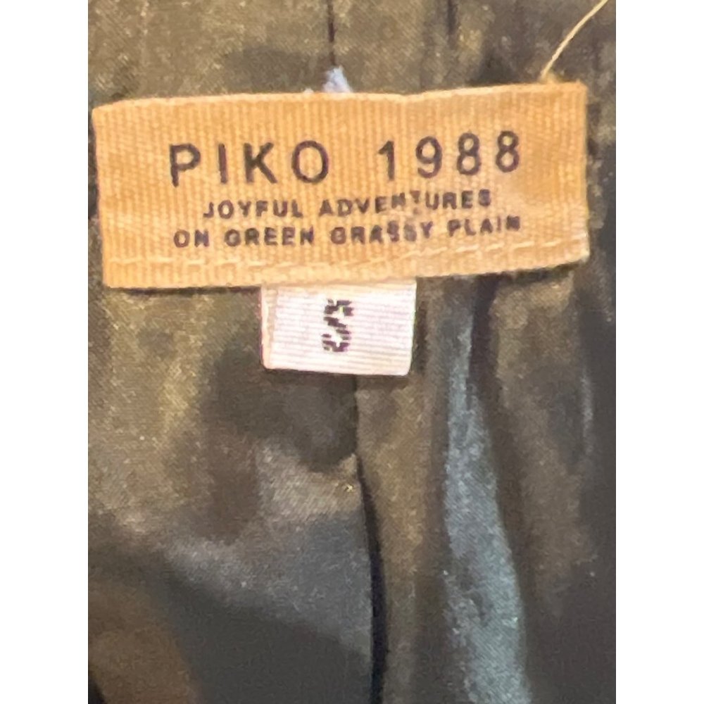 Piko 1998 Open Front Cascade Shawl Wool Coat Size… - image 5